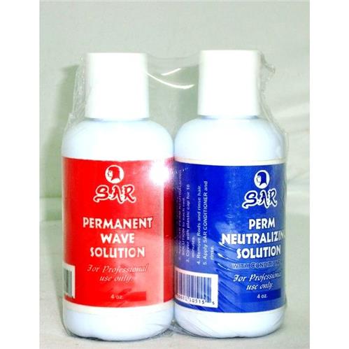 SAR Permanent Wave & Perm Neutralizing Solution Banded Special 4oz