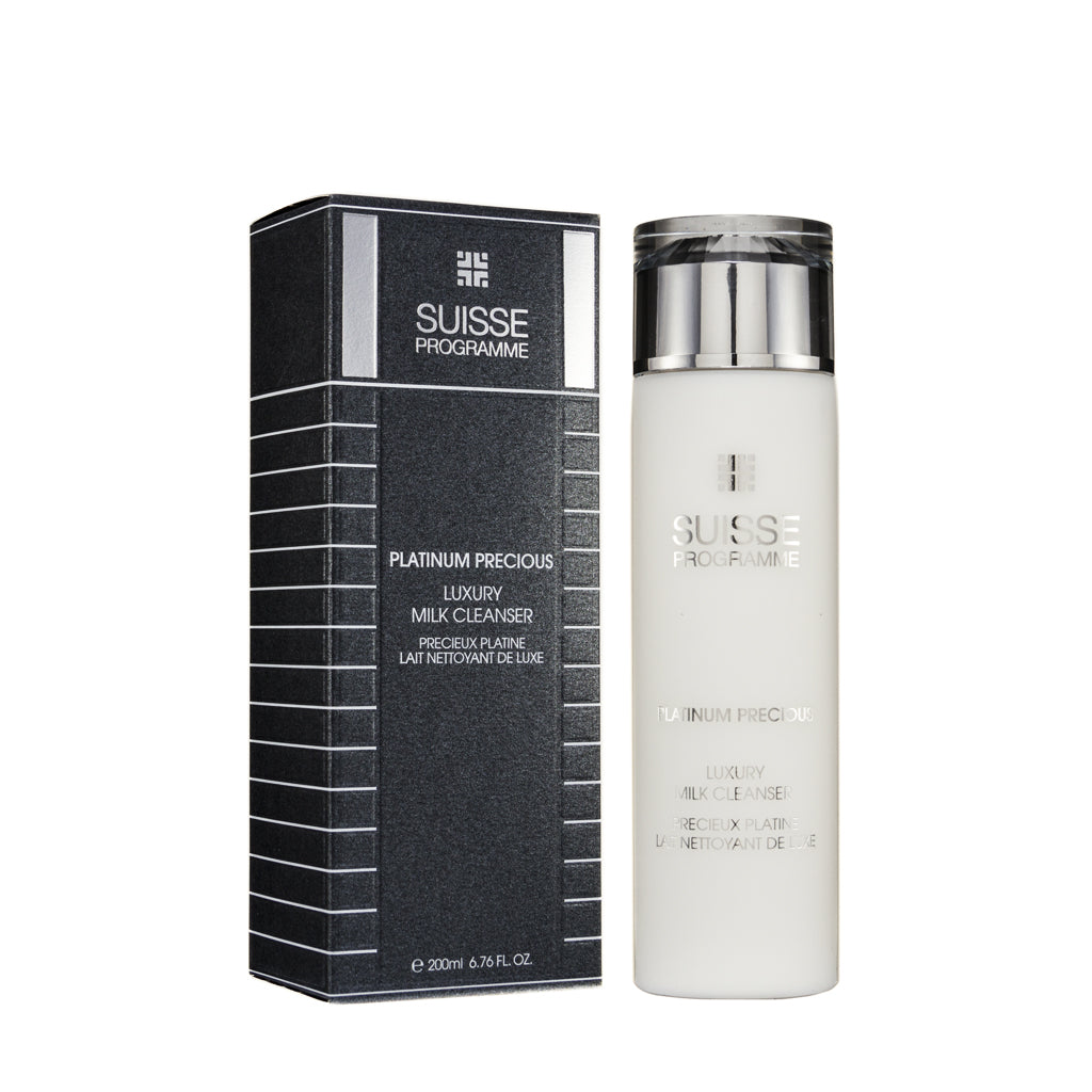Suisse Programme Platinum Precious Luxury Milk Cleanser 200ML