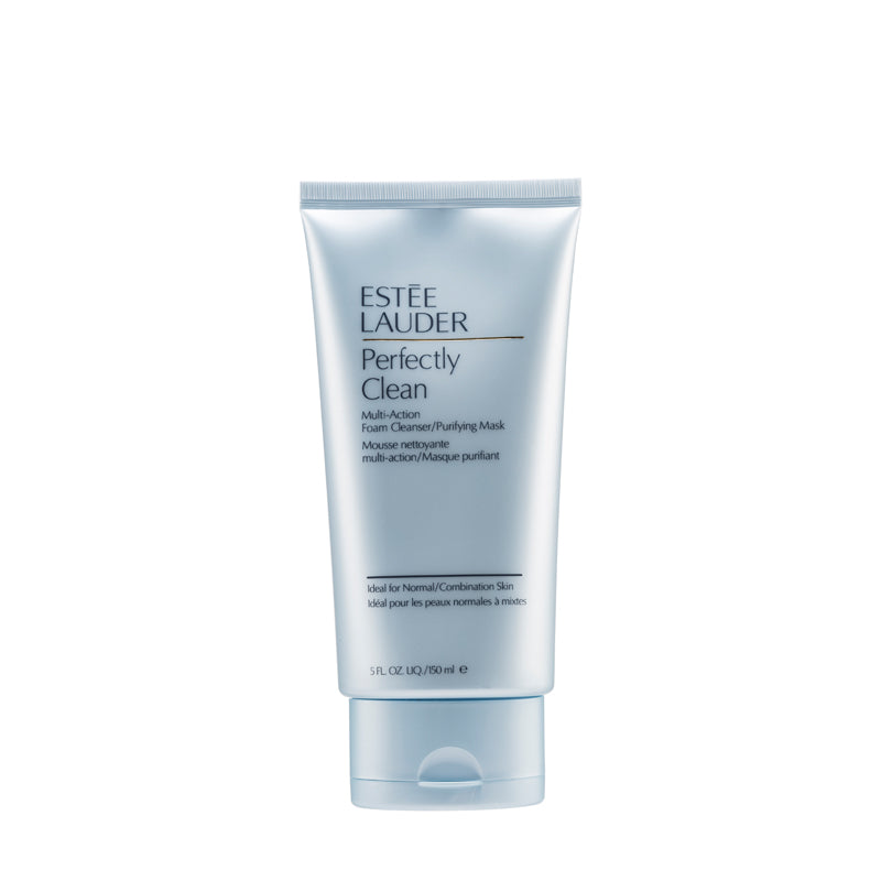 Estee Lauder Perfectly Clean Multi-Action Foam Cleanser/Purifying Mask 150ML