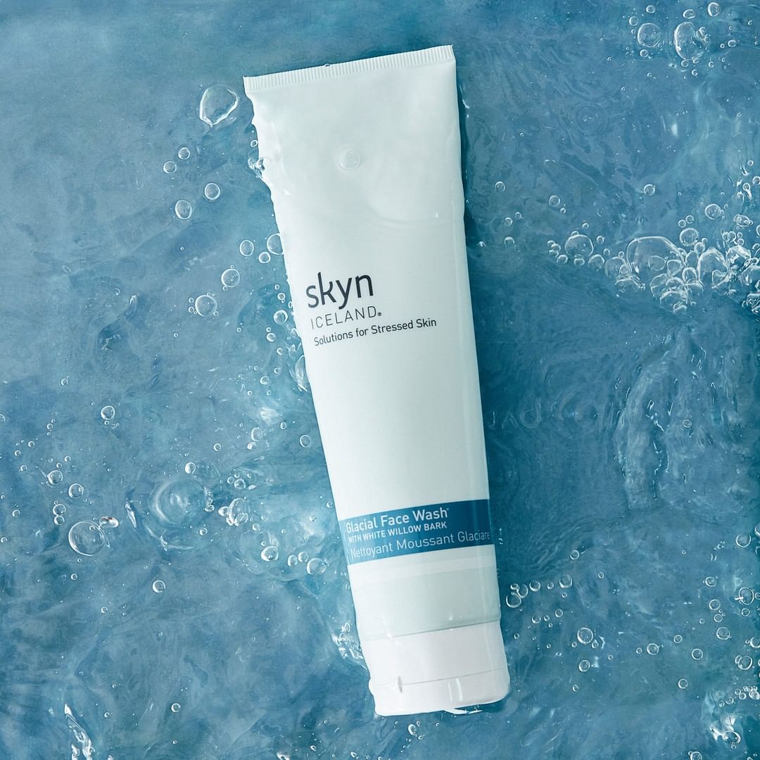 Glacial Face Wash
