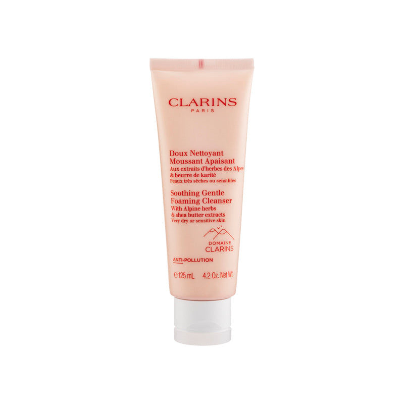 Clarins Soothing Gentle Foaming Cleanser Very Dry Or Sensitive Skin 125ML