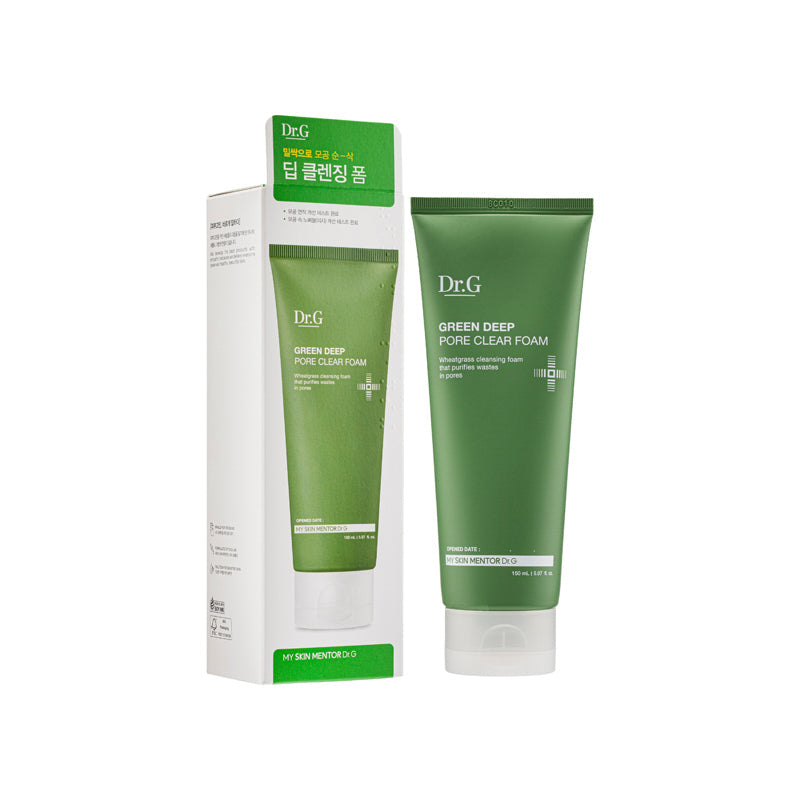 Dr.G Green Deep Pore Clear Foam 150ML