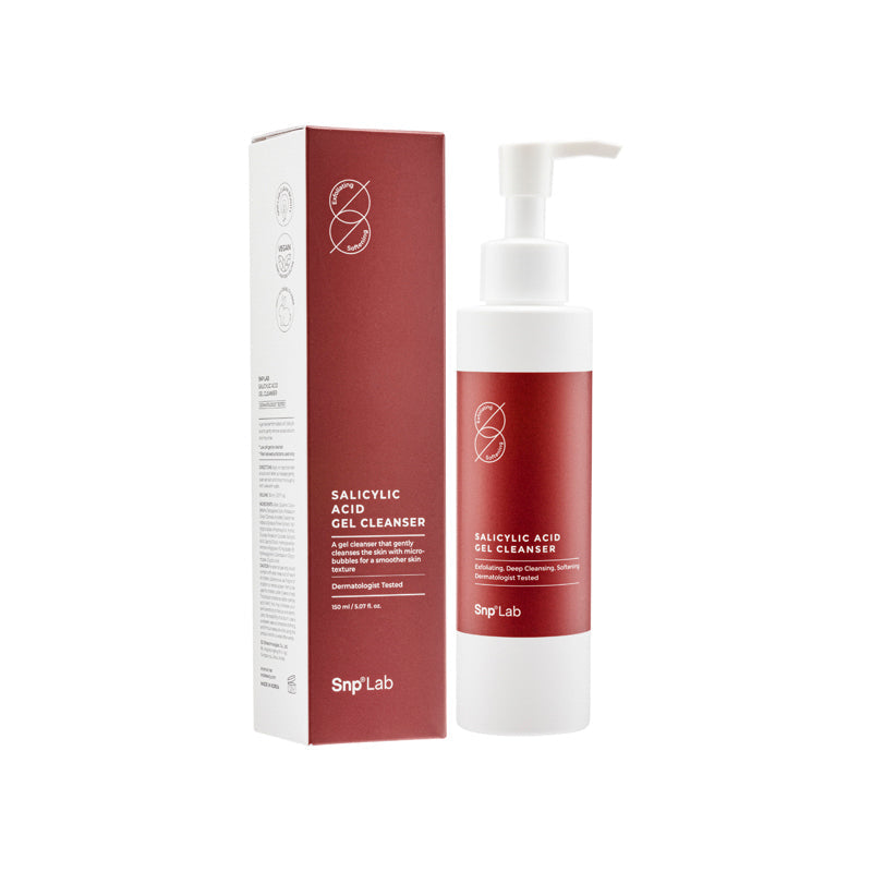 Snp Salicylic Acid Gel Cleanser 150ML
