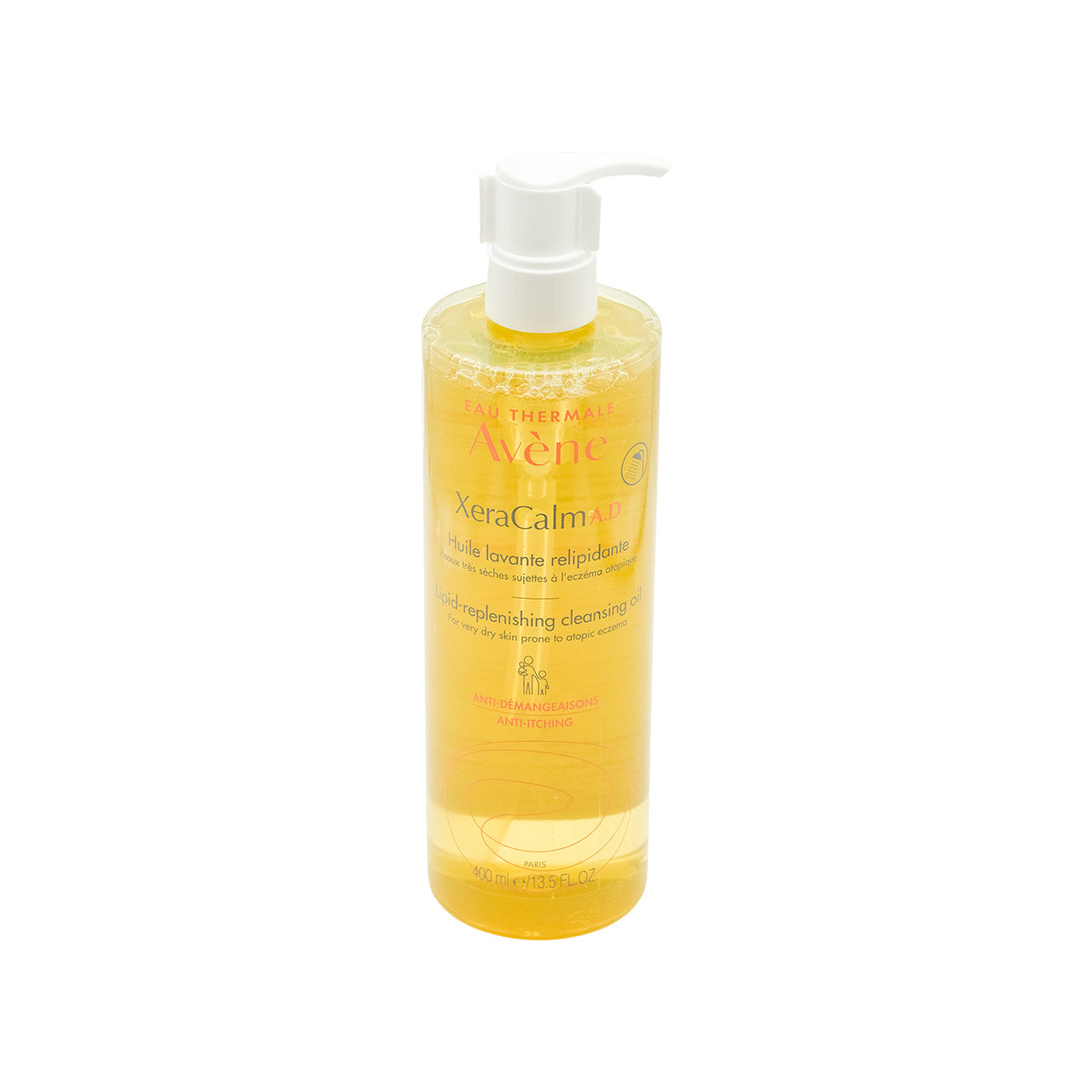 Avene XeraCalm A.D Lipid-Replenishing Cleansing Oil 400ml
