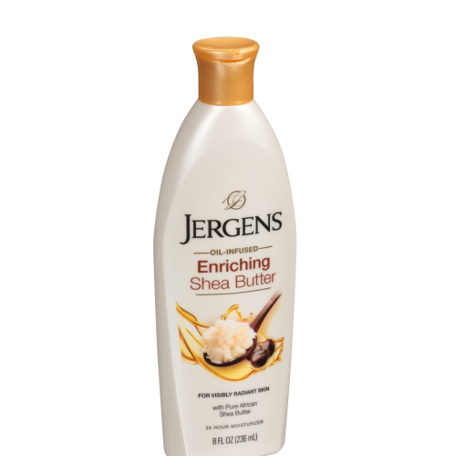 Jergens Shea Butter Deep Conditioning Moisturizer, 8 Ounces