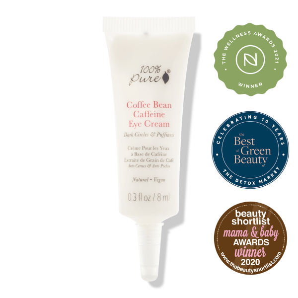 100% Pure - Coffee Bean Caffeine Eye Cream (8 ml)