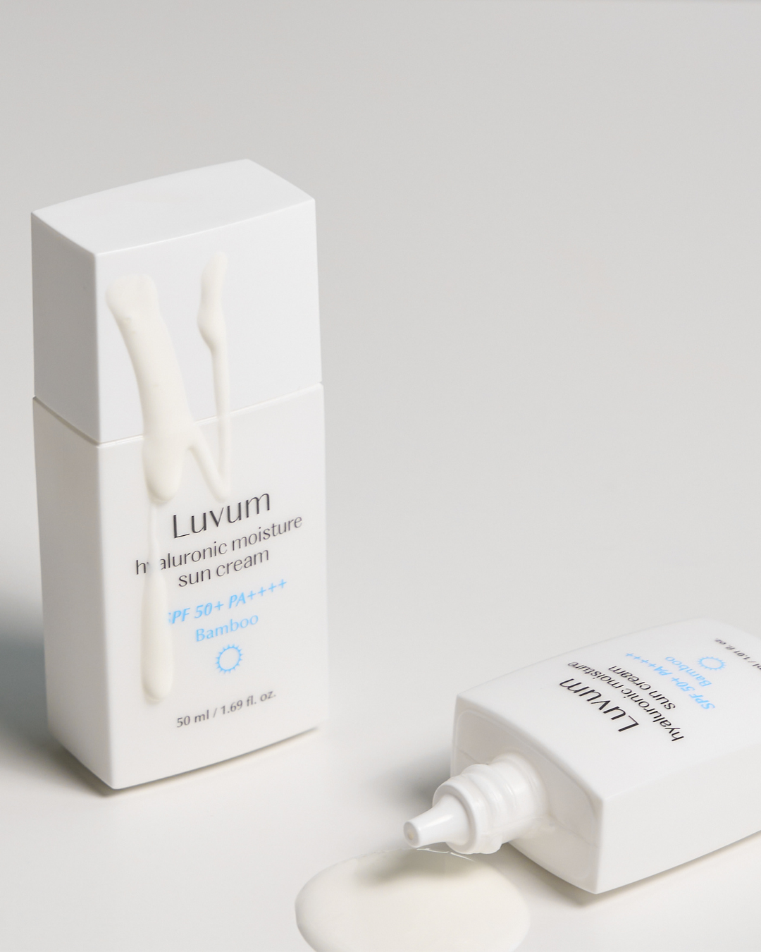 Luvum Bamboo Hyaluronic Moisture Sun Cream