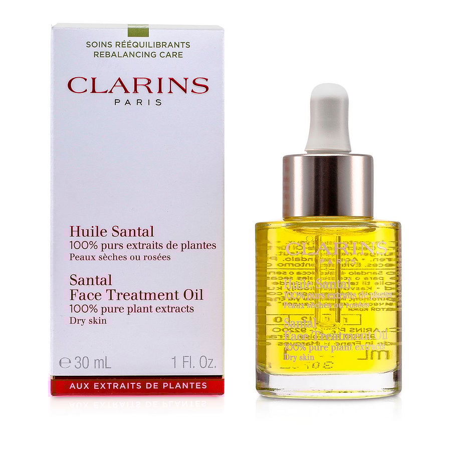 Clarins face treatment oil santal (for dry skin) 30ml/1oz