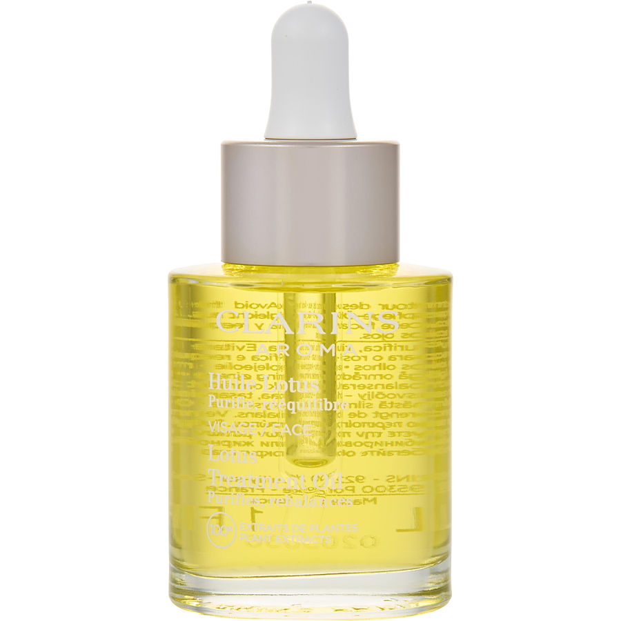 Clarins face treatment oil lotus (for oily or combination skin) 30ml/1oz
