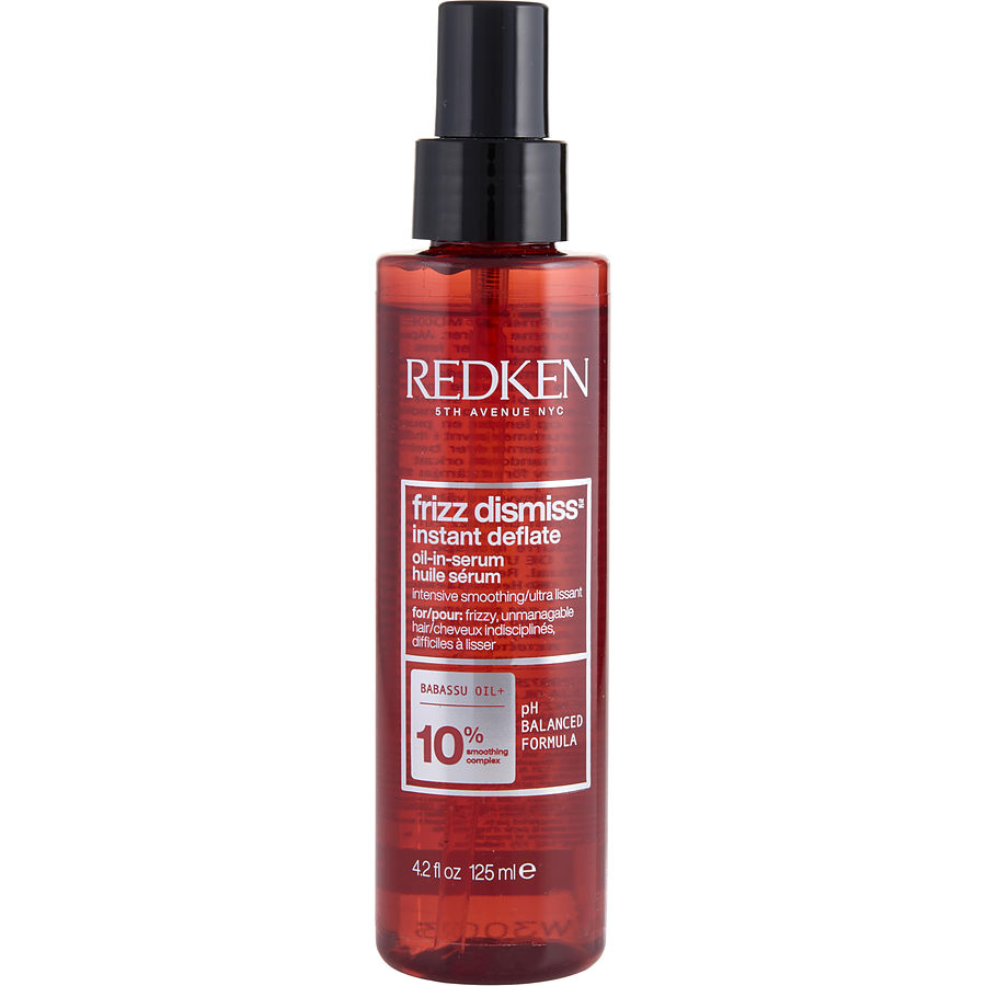 Redken frizz dismiss instant deflate oil-in-serum 4.2 oz