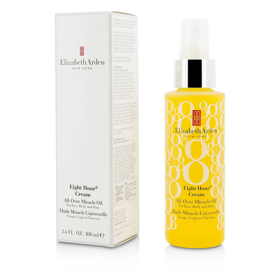 Elizabeth Arden eight hour cream allover miracle oil for face, body & hair 100ml/3.4oz