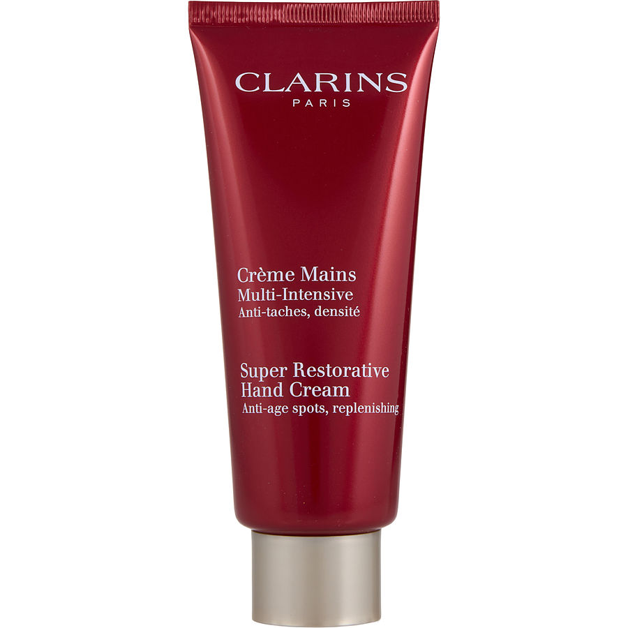 Clarins super restorative hand cream 100ml/3.3oz
