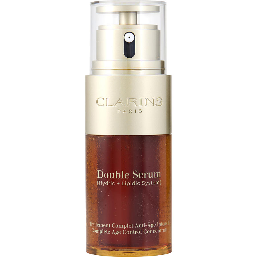 Clarins double serum (hydric + lipidic system) complete age control concentrate 30ml/1oz