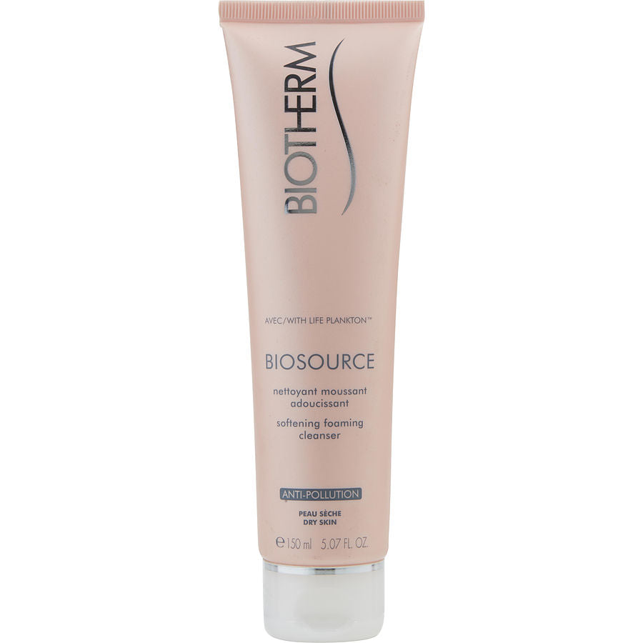 BIOTHERM biosource softening foaming cleanser ( dry skin ) -150ml/5.07oz