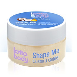 Lotta Body Shape Me Custard Gelee with Coconut & Shea Oils 7oz