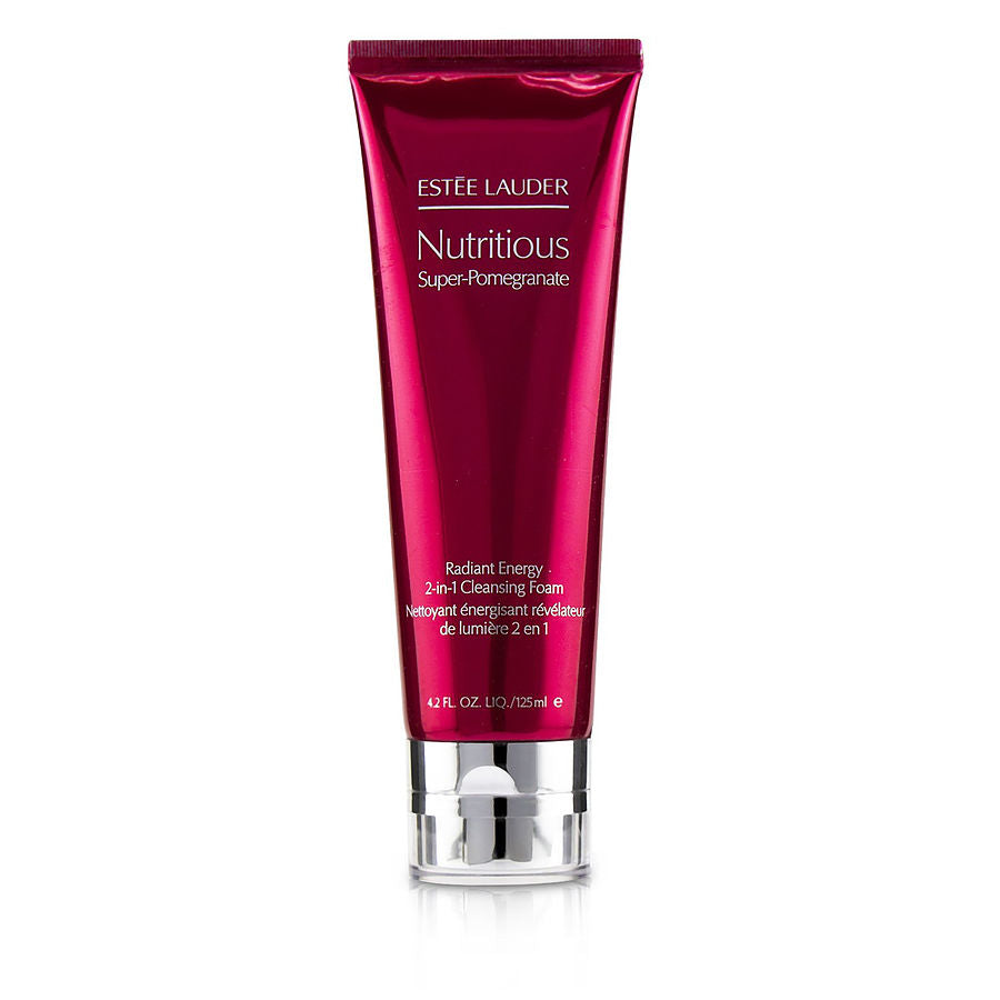 Estee Lauder nutritious super-pomegranate radiant energy 2-in-1 cleansing foam 125ml/4.2oz