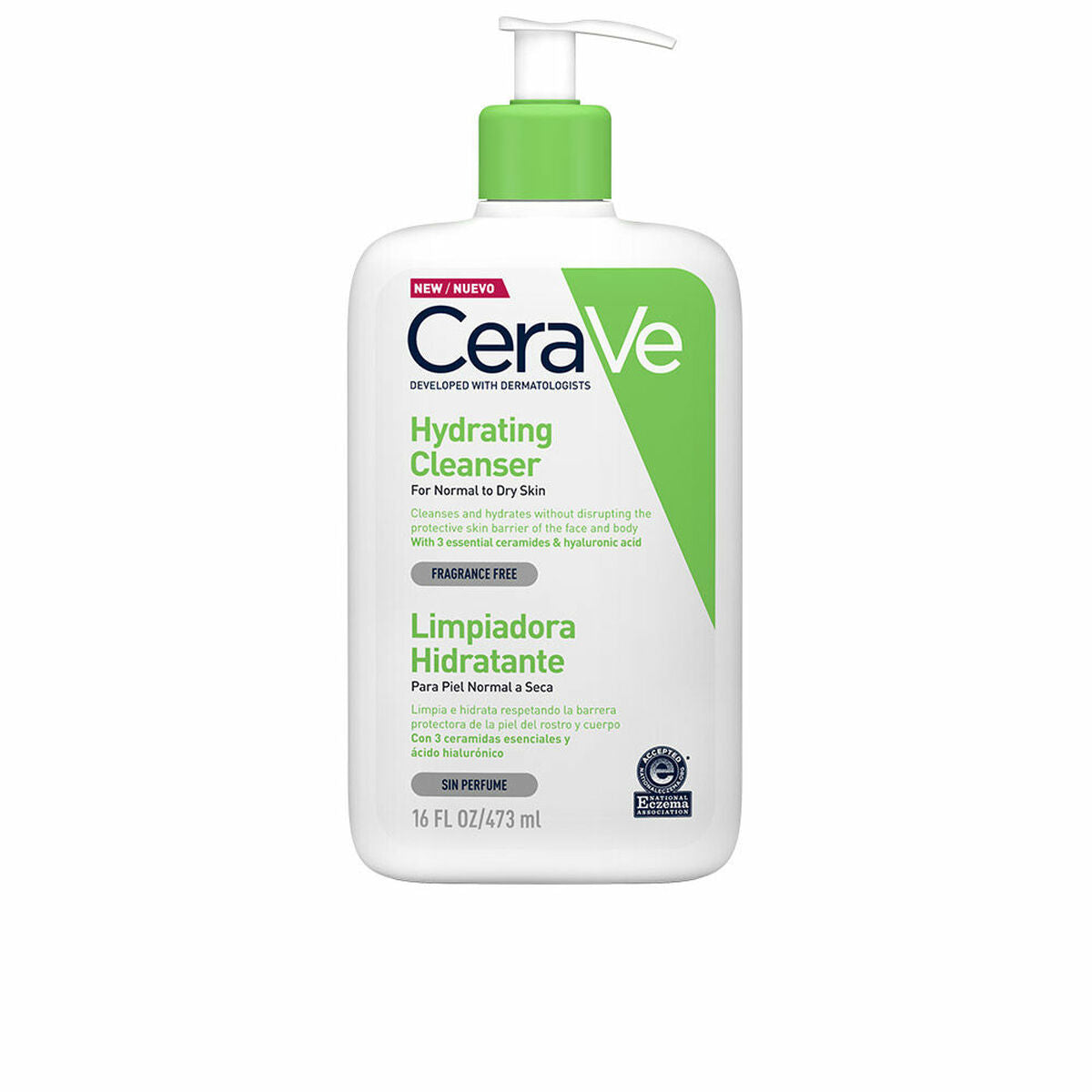 Moisturizing Facial Lotion CeraVe Cleaner 473 ml