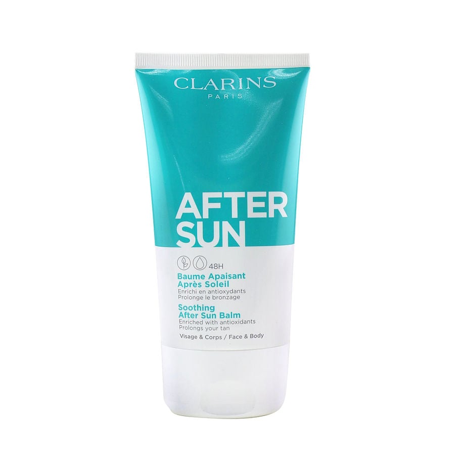 Clarins after sun soothing after sun balm for face & body 150ml/5oz