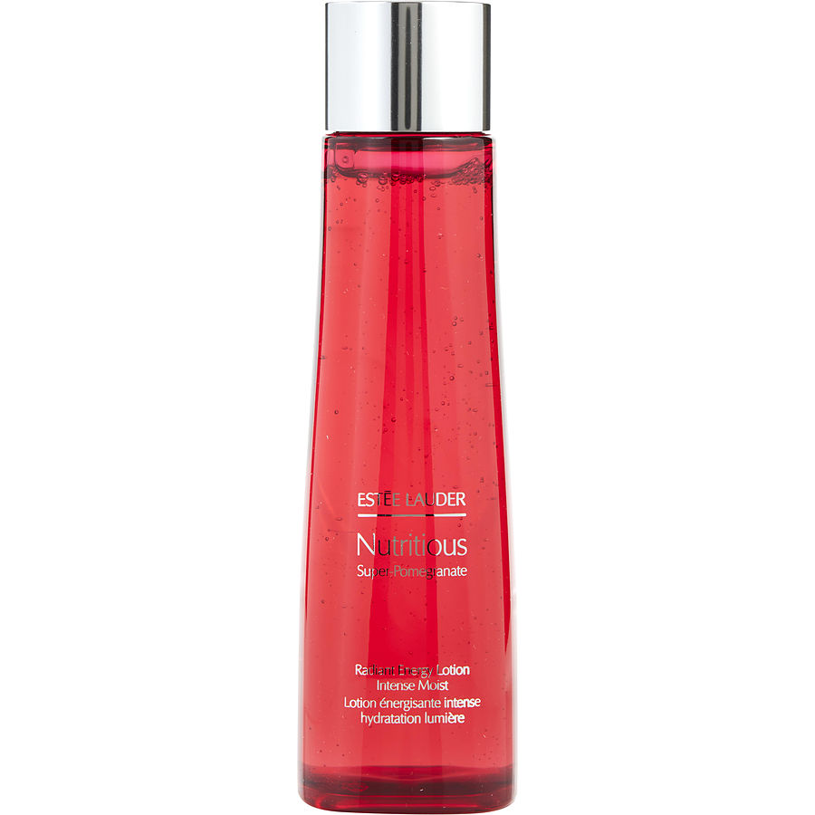 Estee Lauder nutritious super-pomegranate radiant energy lotion - intense moist (limited edition) 200ml/6.8oz