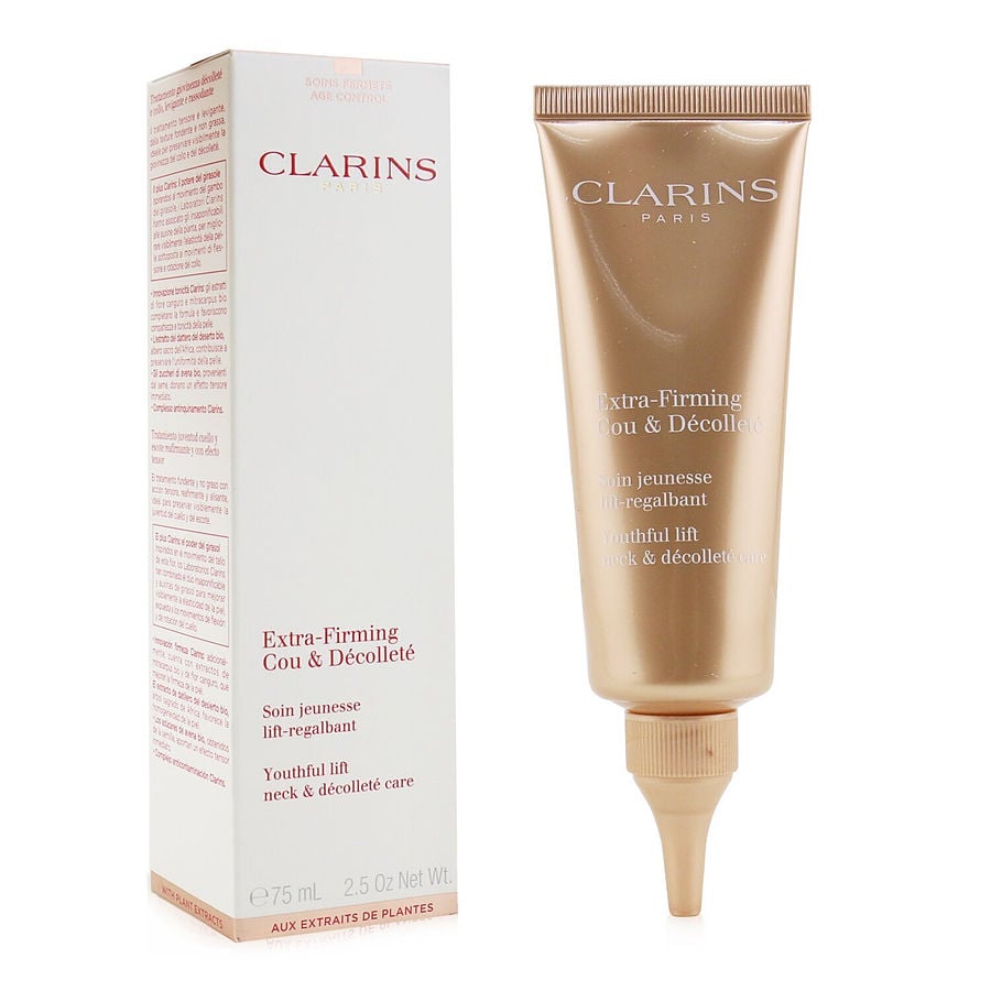 Clarins extra-firming neck & decollete care -75ml/2.5oz