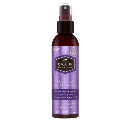 Hask Biotin Boost 5-in-1 Leave-in Spray - 6oz