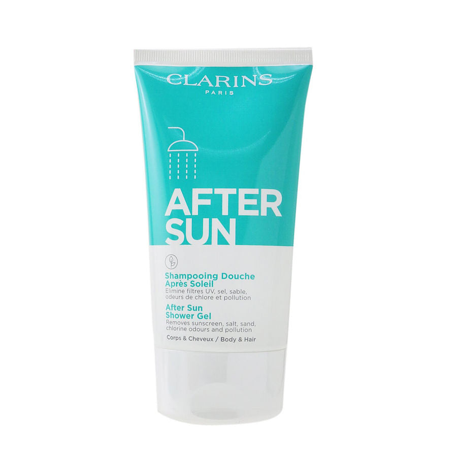 Clarins after sun shower gel for body & hair 150ml/5oz