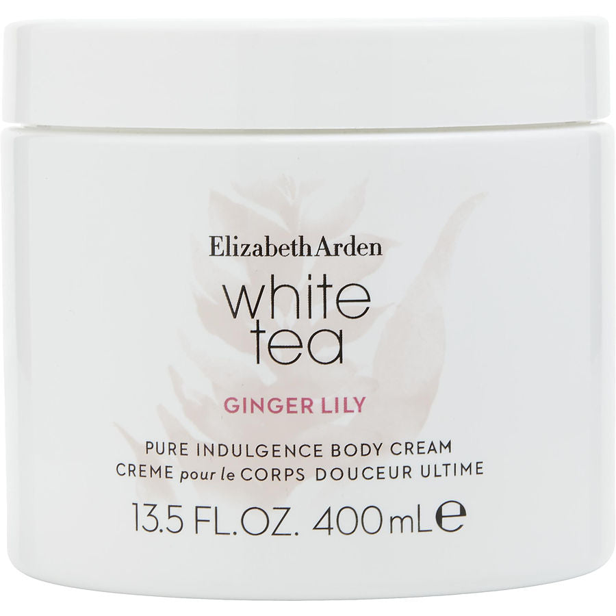 White tea ginger lily by elizabeth arden body cream 13.5 oz