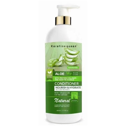 Keratine Queen Nourishing Aloe Hair Care With Protein Collagen & Keratin Essence Conditioner 800ml