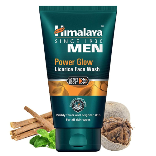 Himalaya MEN Power Glow Licorice Face Wash, 100ml