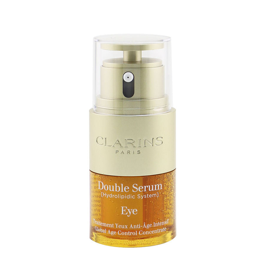 Clarins double serum eye (hydrolipidic system) global age control concentrate 20ml/0.6oz