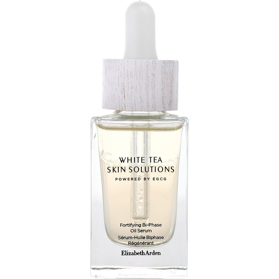 Elizabeth Arden white tea skin solutions fortifying bi-phase oil serum -30ml/1oz
