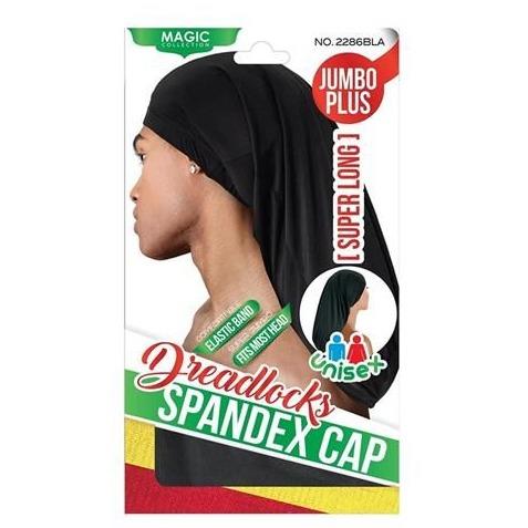 Magic Jumbo Plus Spandex Super Long Dreadlocks Cap