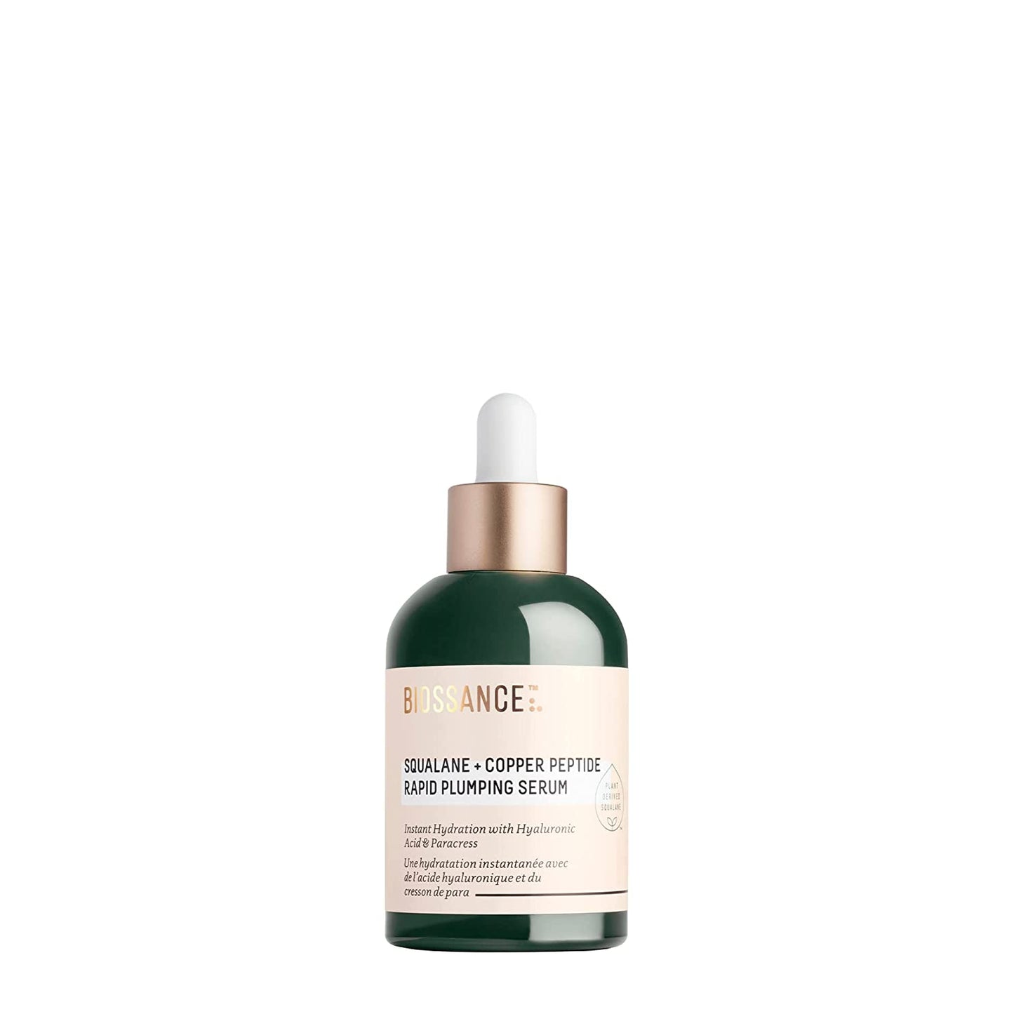 Biossance Squalane + Copper Peptide Rapid Plumping Serum