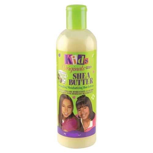 Africa's Best Kids Organics Shea Butter Detangling Moisturizing Hair Lotion 16oz Bonus Size