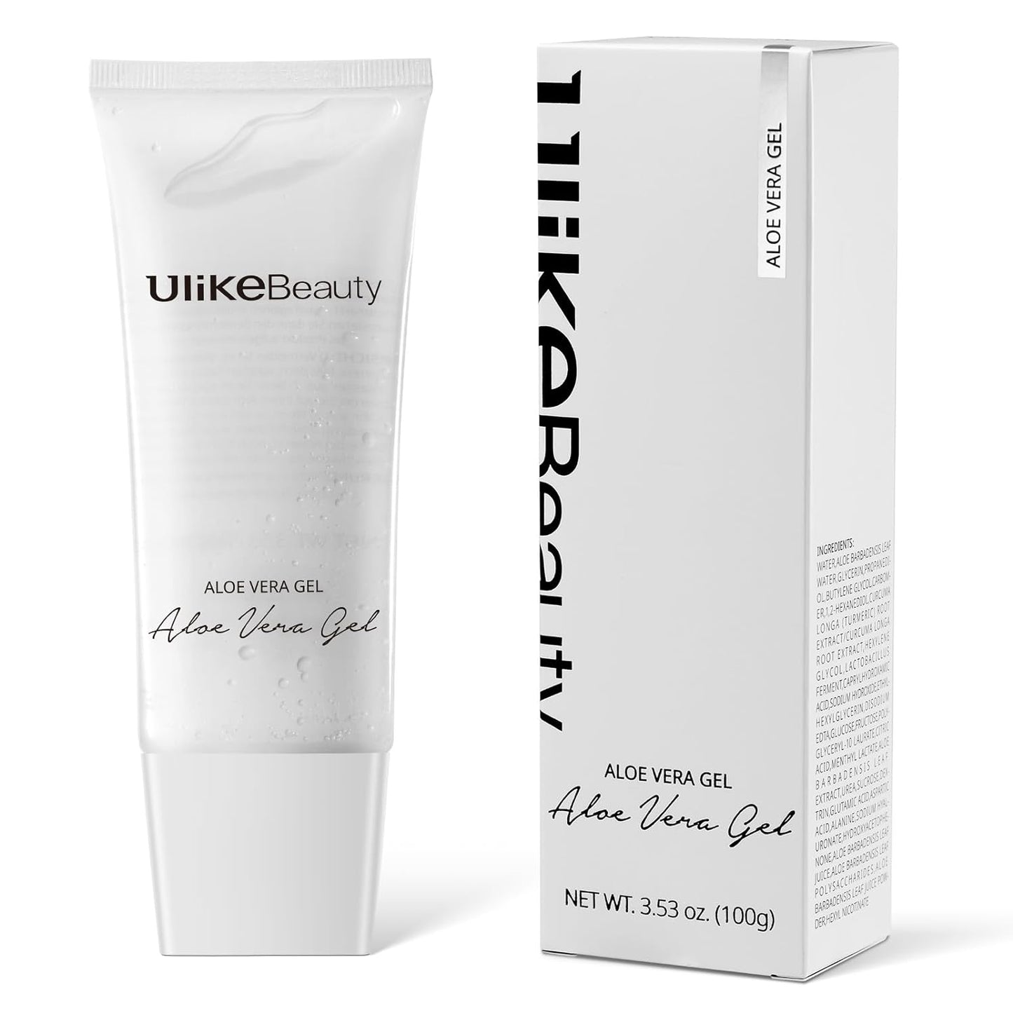 Ulikebeauty Cooling Gel for Hair Removal Device and Facial Beauty Device for Women and Men in Face or Body 3.5oz