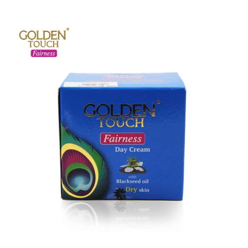 GOLDEN TOUCH DAY CREAM- DRY SKIN- 50G
