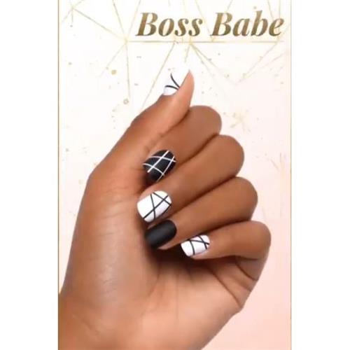 Kenzie Corporate Glam Collection Press On Nails