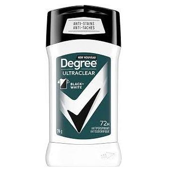 Degree Men Ultraclear Antiperspirant Deo- Black & White 76g