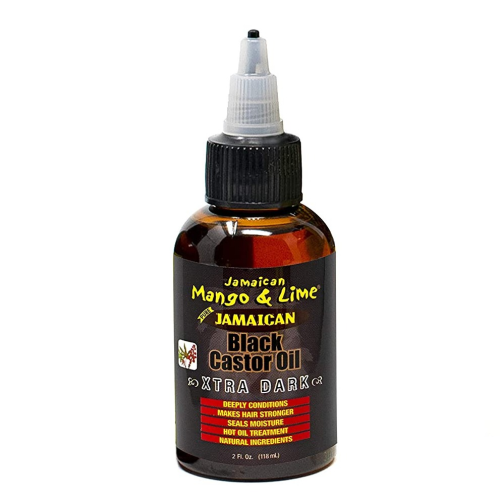 Jamaican Mango & Lime Black Castor Oil Extra Dark 2 Fl Oz
