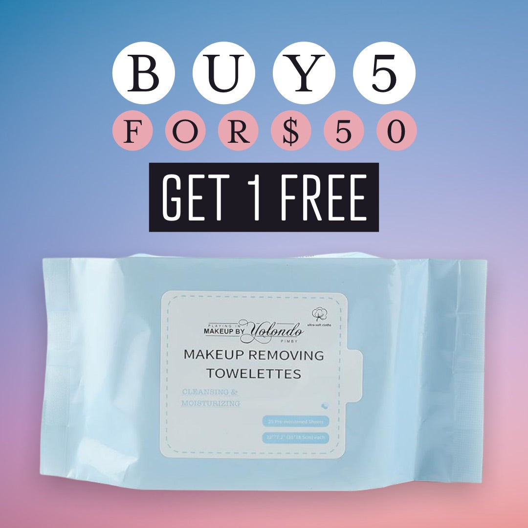 Makeup Removing Towelettes Bundle