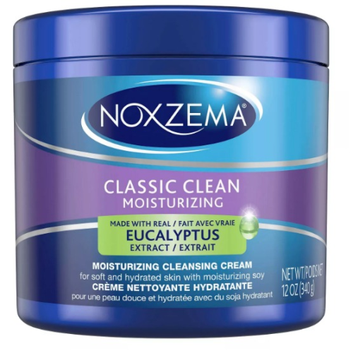 Noxzema Classic Clean Moisturizing Cleansing Cream - 12oz