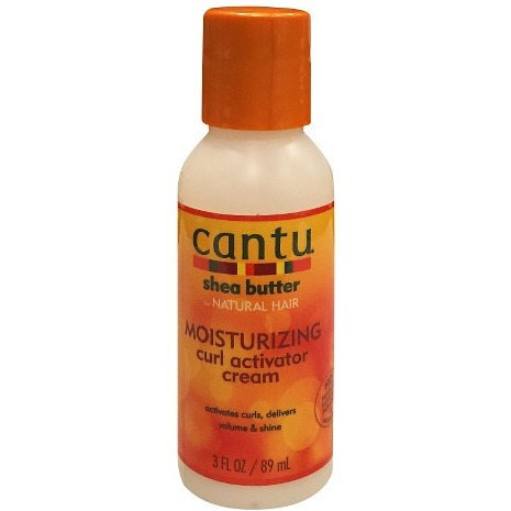Cantu Shea Butter Moisturising Curl Activator Hair Cream -Travel Size - 3 fl oz