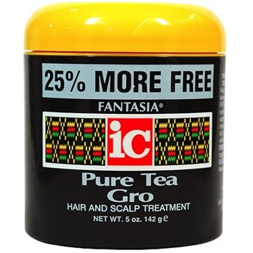 Fantasia IC Pure Tea Gro Hair And Scalp Treatment 5 Oz