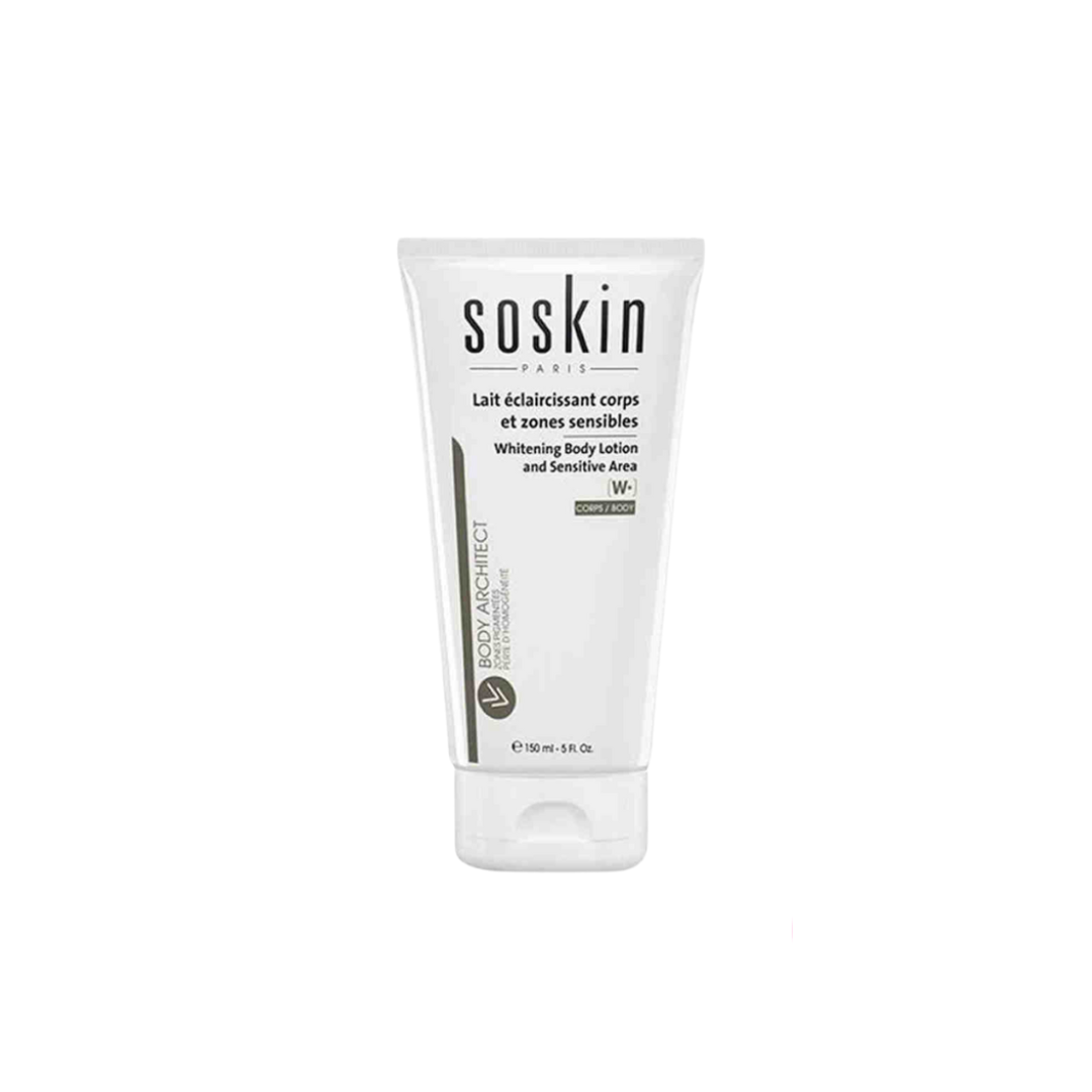 Soskin Whitening Body Lotion And Sensitive Area 150ml