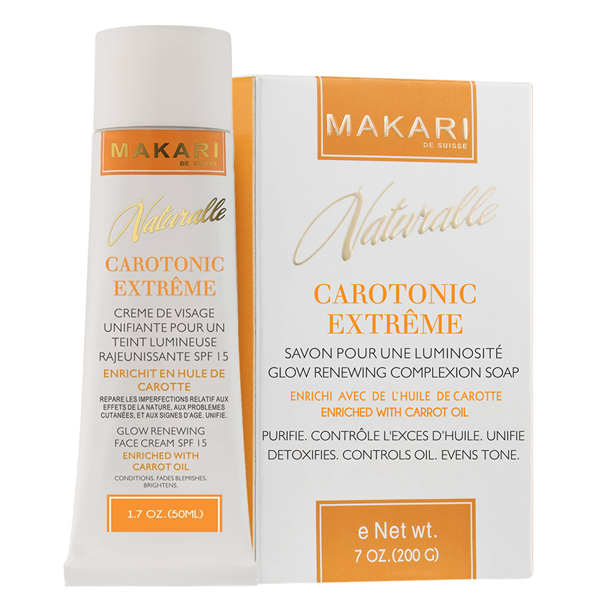 MAKARI Carotonic Extreme Soap + Cream Set