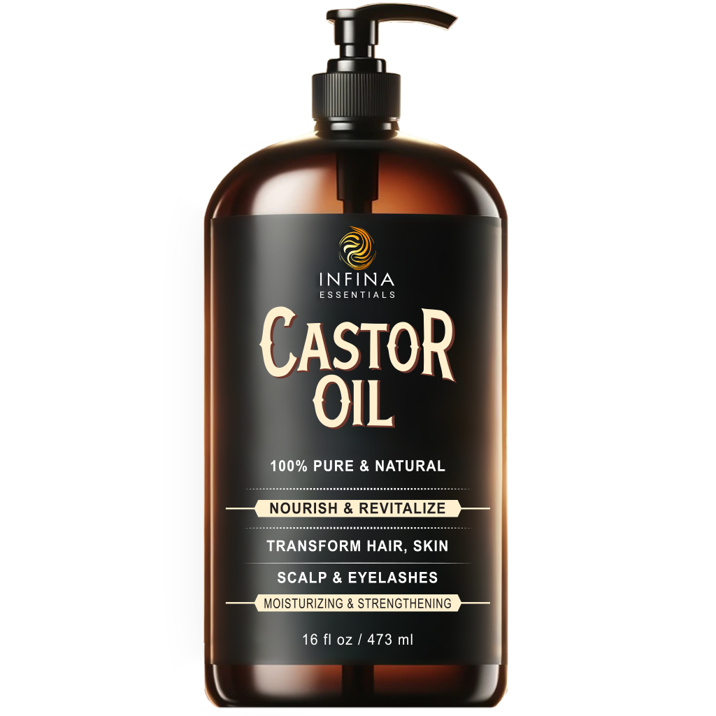 Castor Oil for Hair & Skin (16 fl oz)