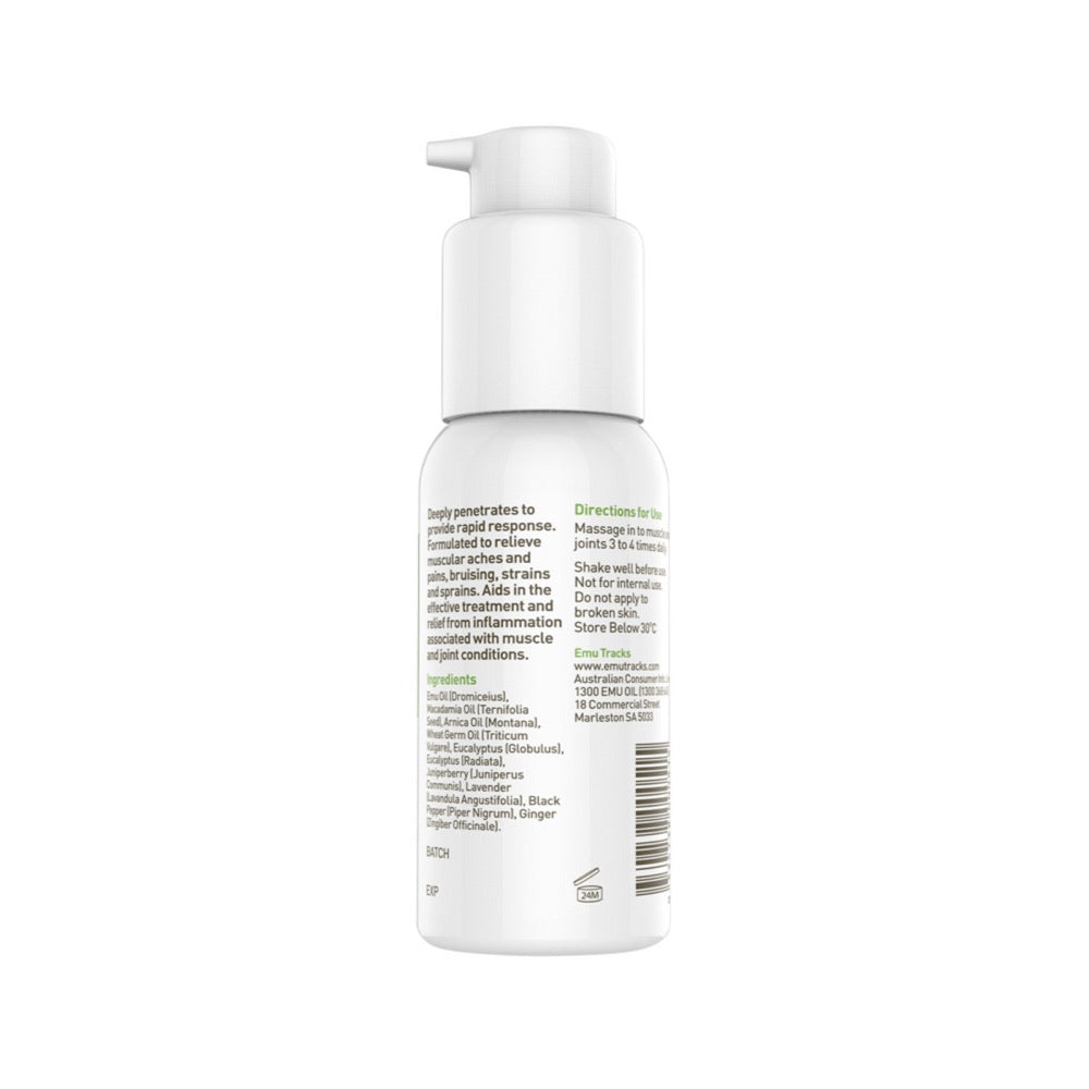 EMU TRACKS Emu Oil Liniment (Muscle & Joint) 100ml