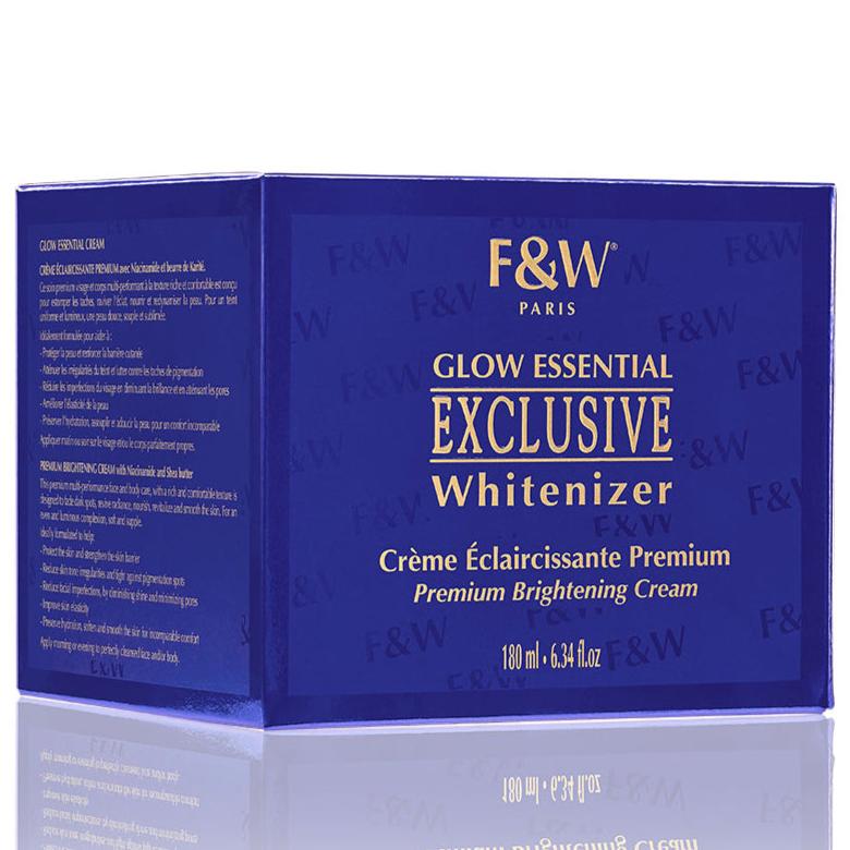 Fair & White Exclusive Glow Essential Premium Brightening Cream 180 ml