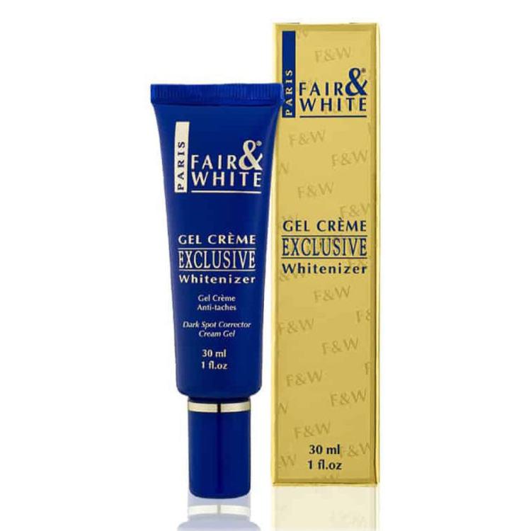 Fair & White Exclusive Gel Cream 30ml