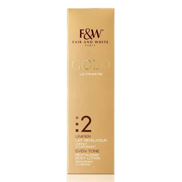 Fair & White Gold :2 Revitalizing Body Lotion 500ml